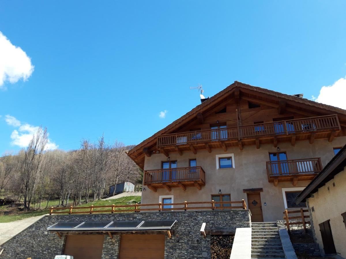 La Maison. Il Nido Dell'Aquila Бардонечия Екстериор снимка