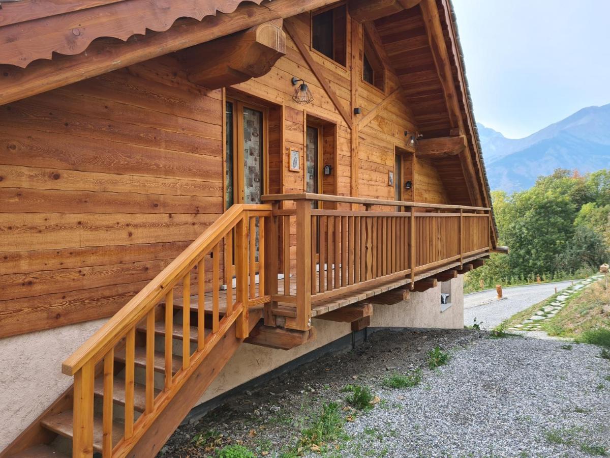 La Maison. Il Nido Dell'Aquila Бардонечия Екстериор снимка