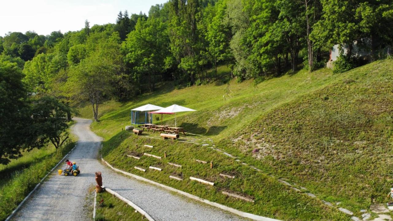 La Maison. Il Nido Dell'Aquila Бардонечия Екстериор снимка