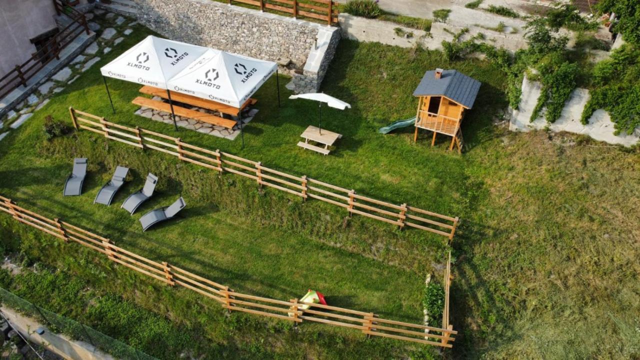 La Maison. Il Nido Dell'Aquila Бардонечия Екстериор снимка